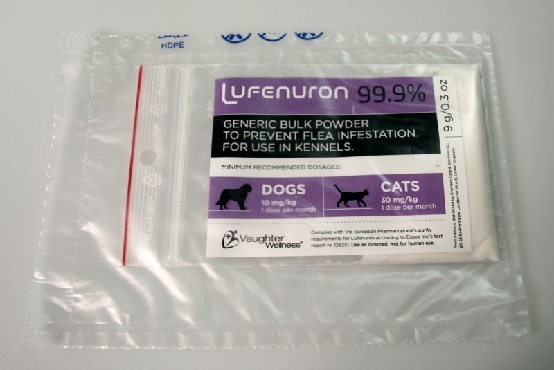 Pure generic lufenuron