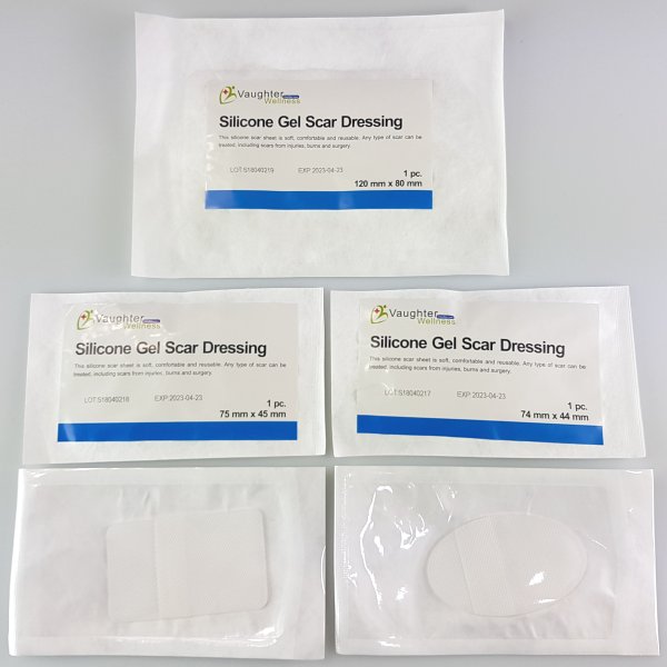 silicone gel sheet for keloid scar